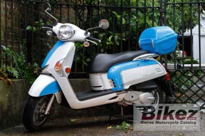 2013 Kymco Like 200i LX photo